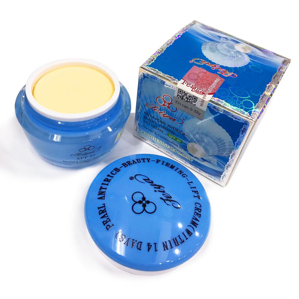 Kem Feiya ngọc trai 50gr