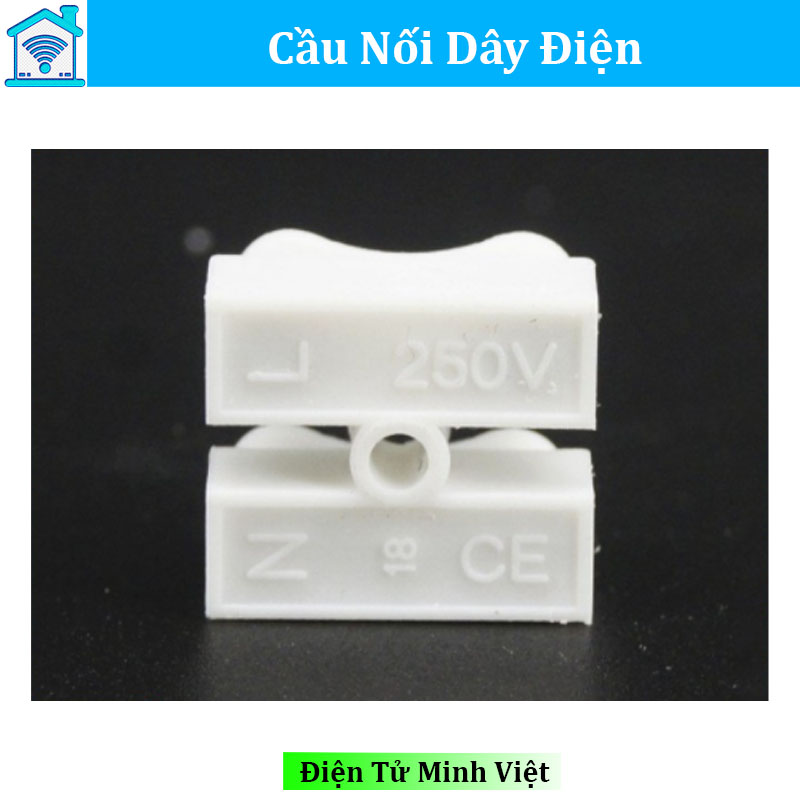 Combo 5 Cầu Nối Dây Điện 2P ( Siêu Bền, Chống Chập ) - 1 Chiếc