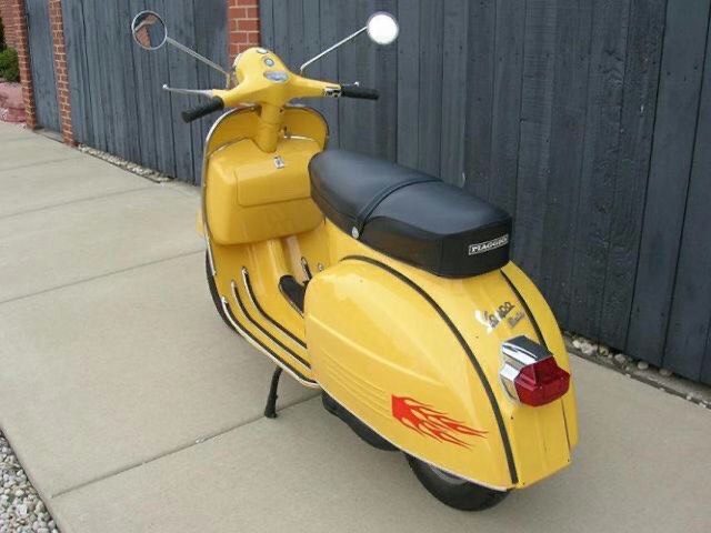 [HCM]CHỤP ĐÈN LÁI XE VESPA cổ
