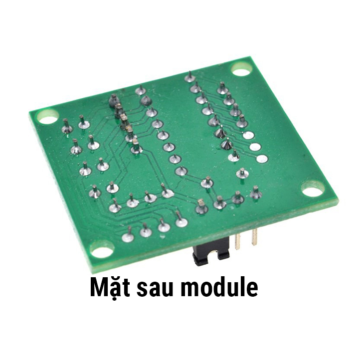 Module điều khiển động cơ bước ULN2003 cắm