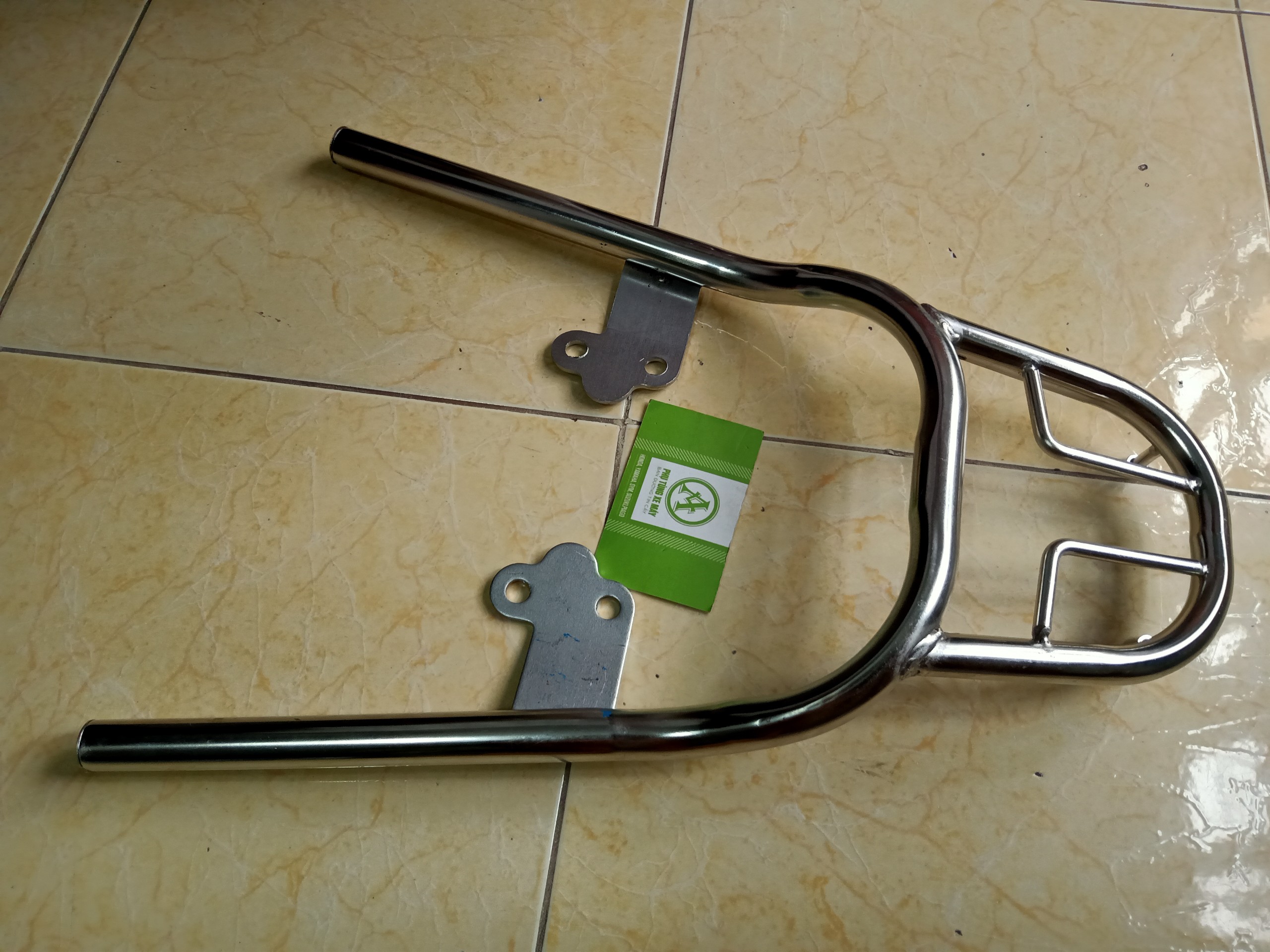Baga xe sau wave RS inox chất lượng cao