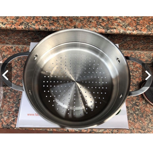 Xửng hấp FASTER 24cm (inox 304 cao cấp) Hàng Chính Hãng
