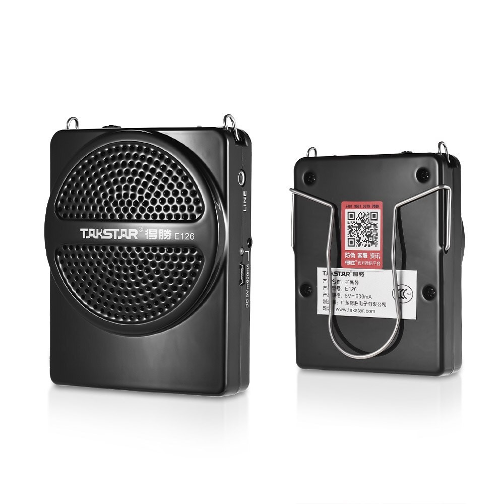 Máy Trợ Giảng Kèm Mico Có Dây Takstar E126