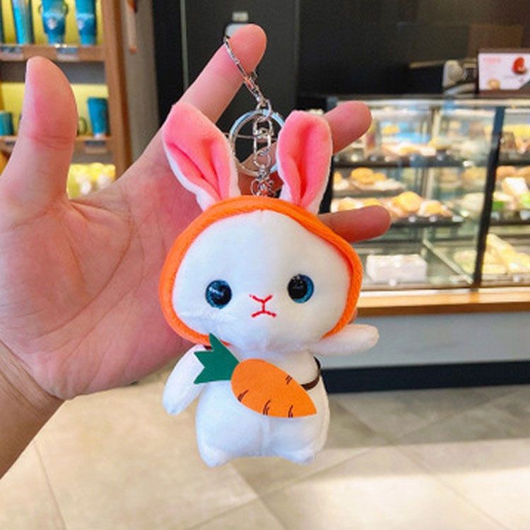 Móc Khoá Gấu Bông Chuột Hamster Đáng Yêu