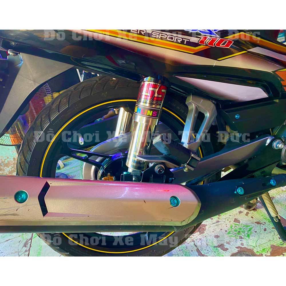 (Combo 5 con) Ốc Titan 6li15 gắn dàn áo