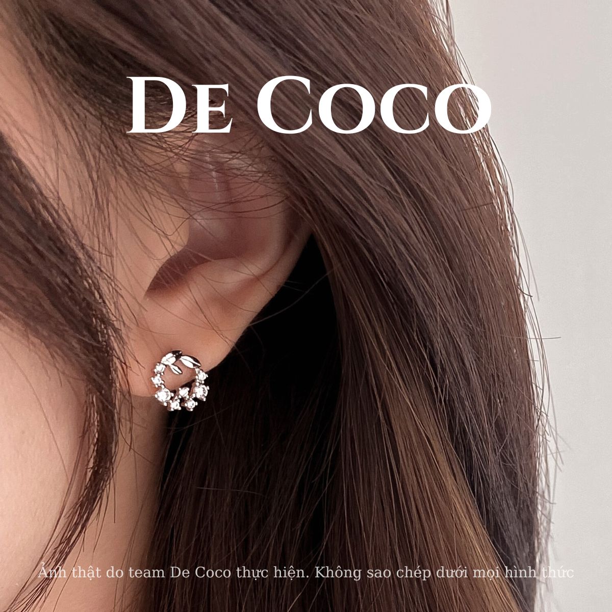 Khuyên tai Monica De Coco