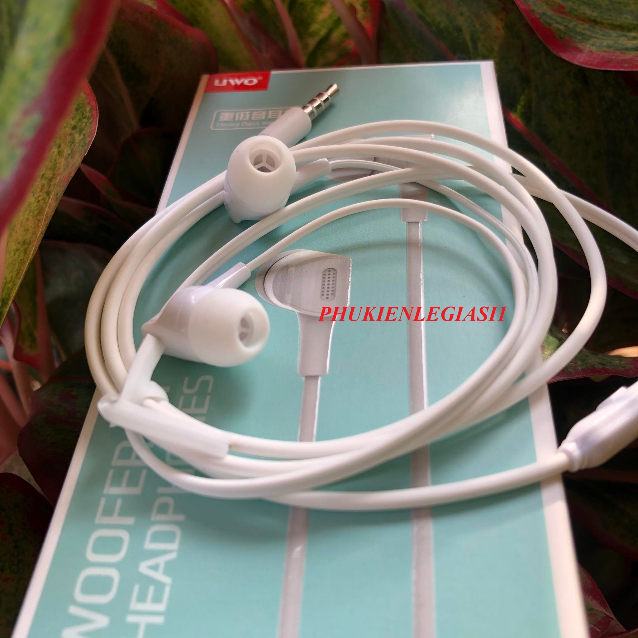Tai nghe Lecun U03 jack 3.5mm phổ thông