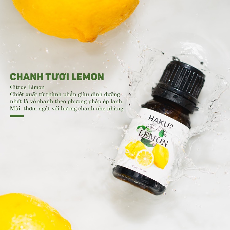 Lemon Essential Oil