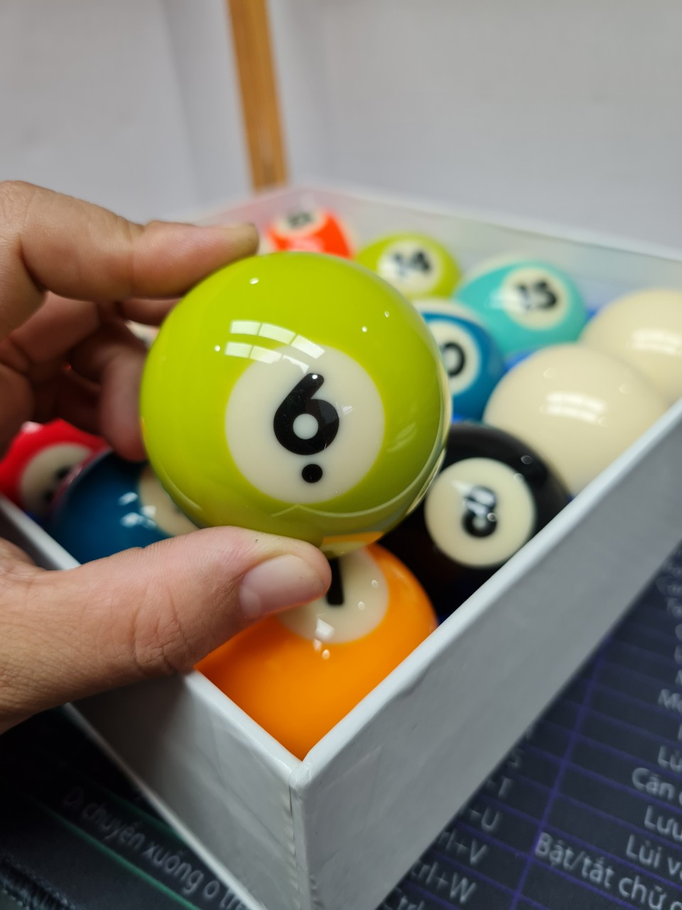 BI (BÓNG) LẺ CHO BIDA LỖ