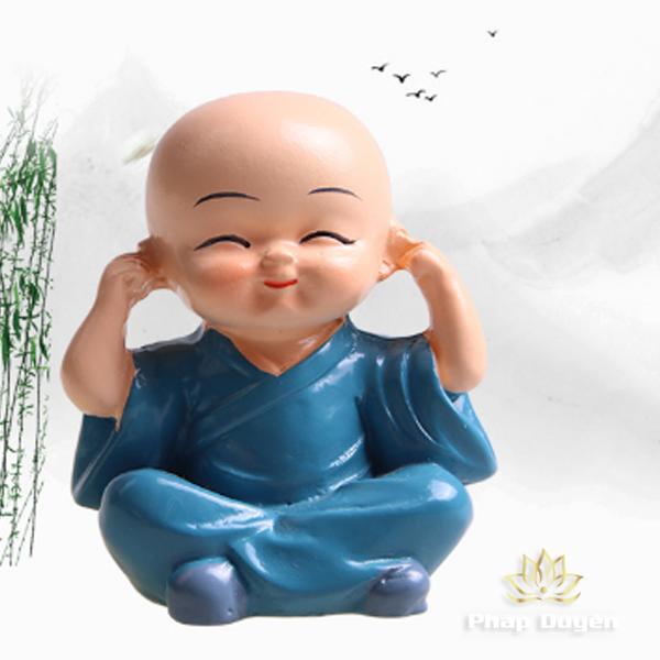 [HCM]Tượng Chú Tiểu Tứ Không