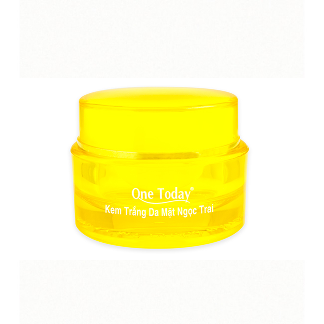 Kem trắng da mặt Ngọc trai One Today (20g) 260K