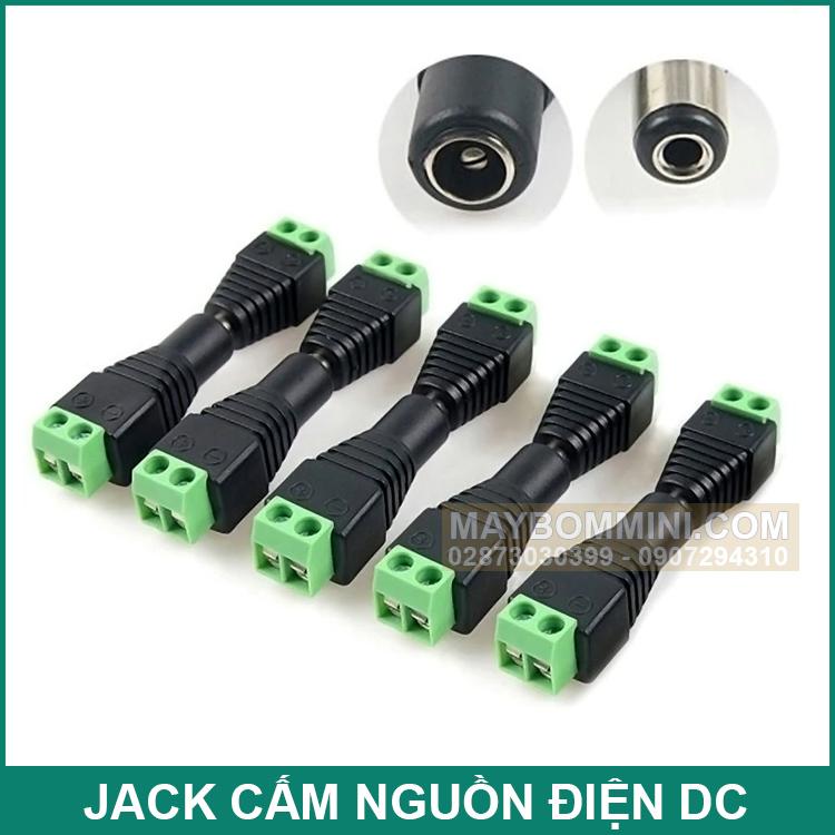 [HCM]Jack Cấm Nguồn Điện DC Cái - 8 cái