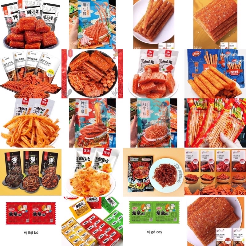 Set Ăn Vặt Trung 1kg - Ăn Vặt 492