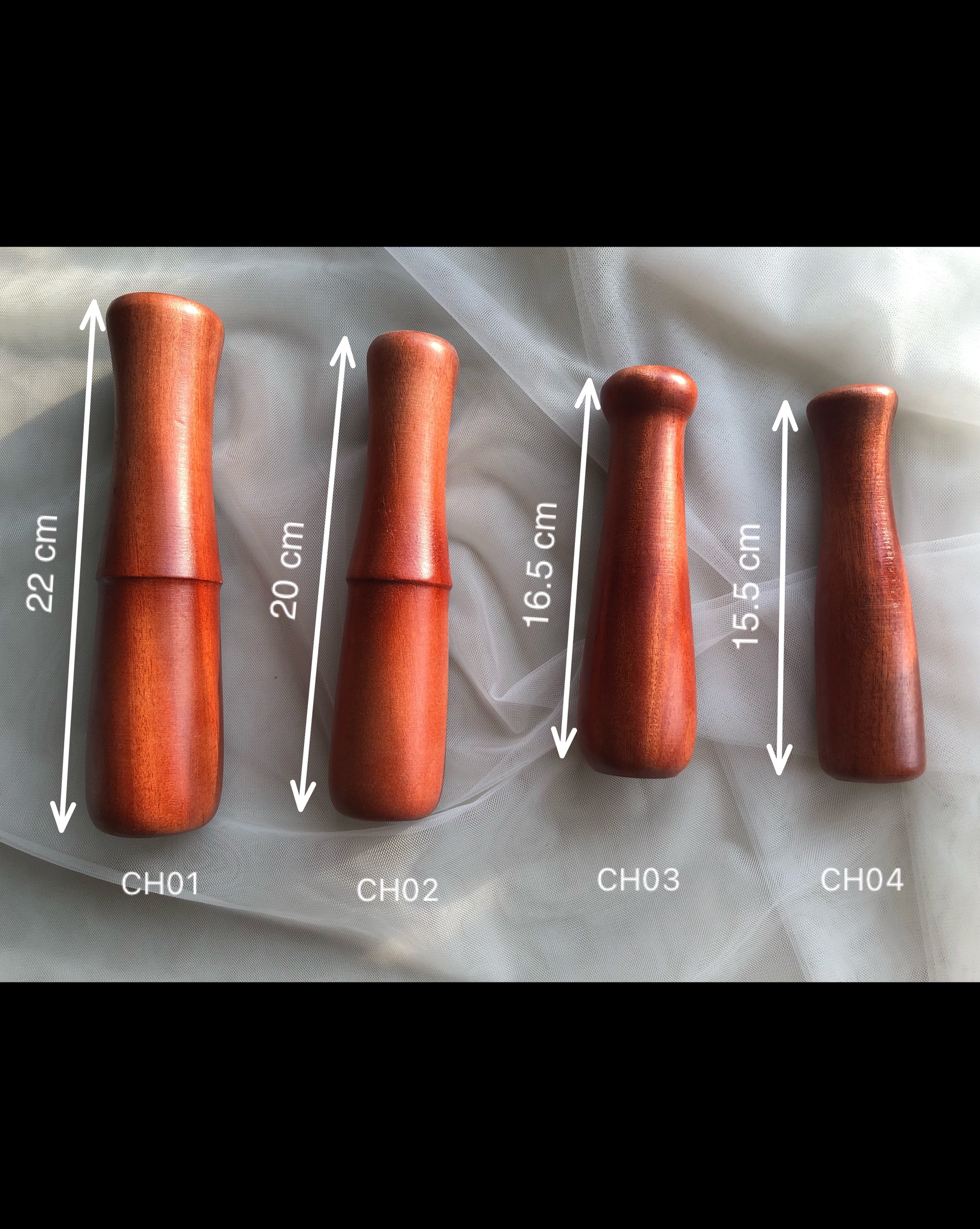 Bộ chày cố gỗ ĐĂNG KHÔI loại 1