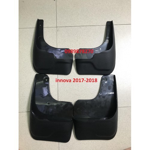 Chắn bùn đen xe Innova 2017-2019 - Chắn bùn Innova 17-19