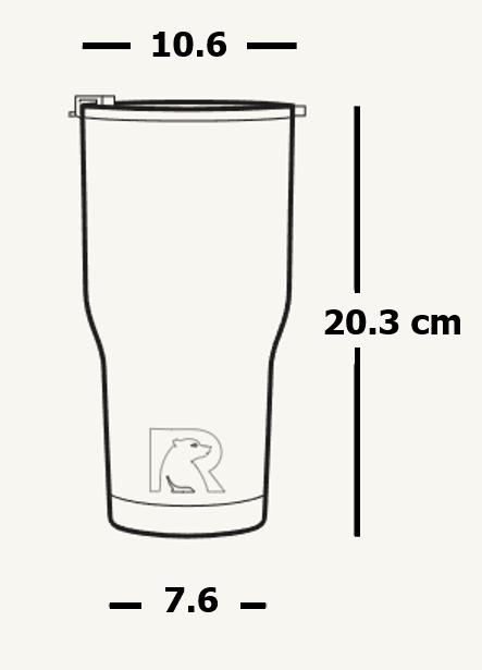 Cốc giữ nhiệt RTIC 30oz
