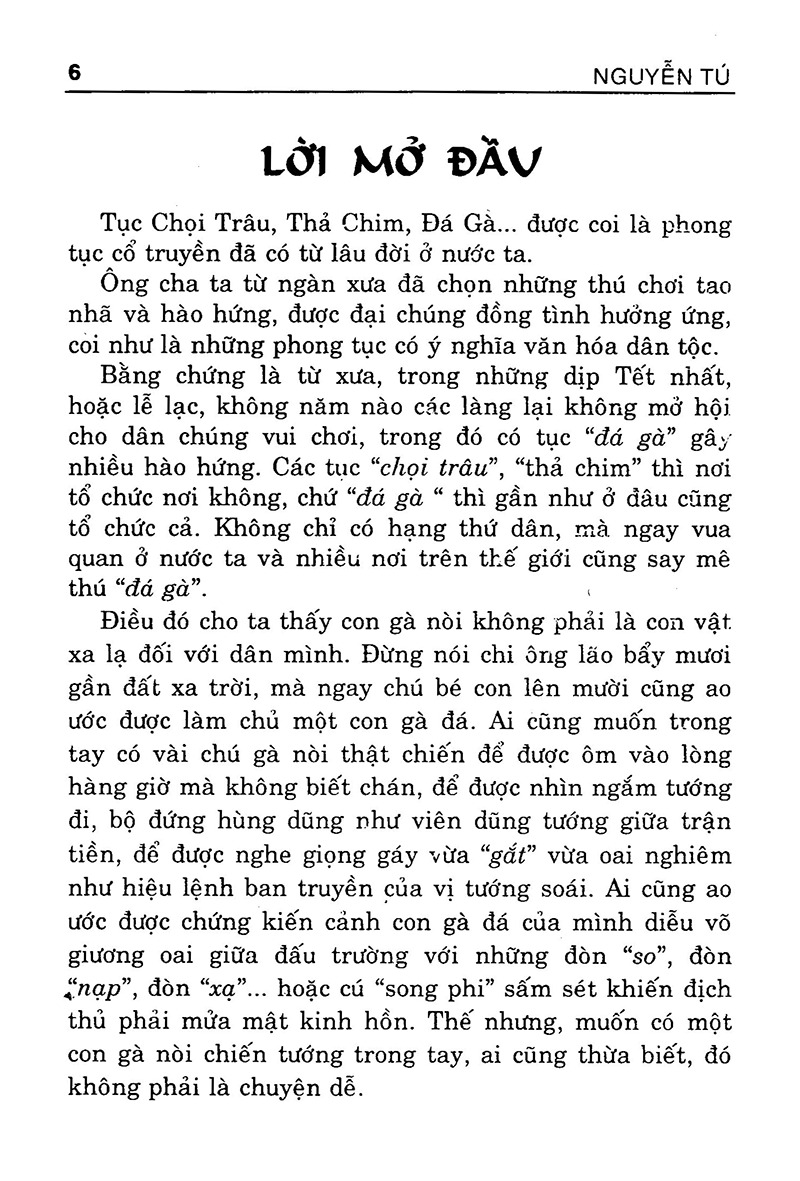 Sách Thú Nuôi Gà Nòi