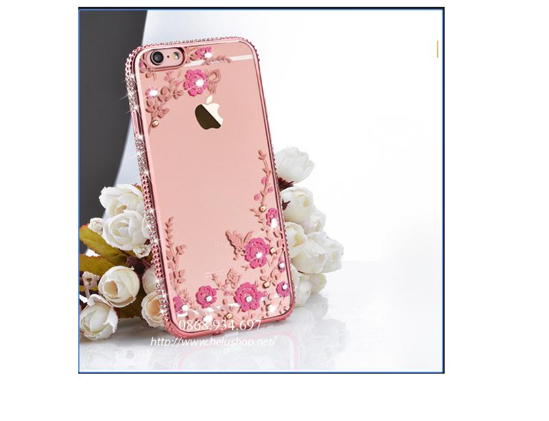 ốp lưng viền đá cho iPhone 6/6s
