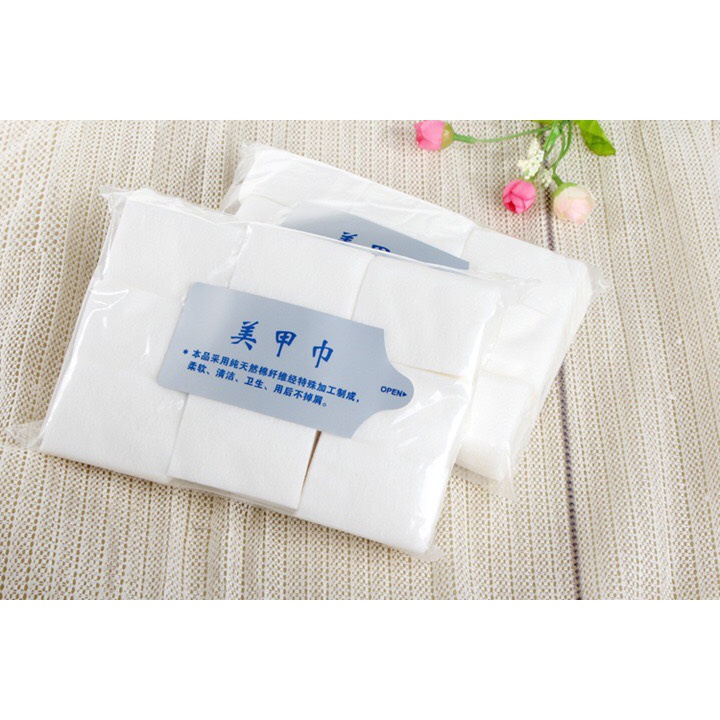 Giấy lau Gel Nail giấy lau mềm