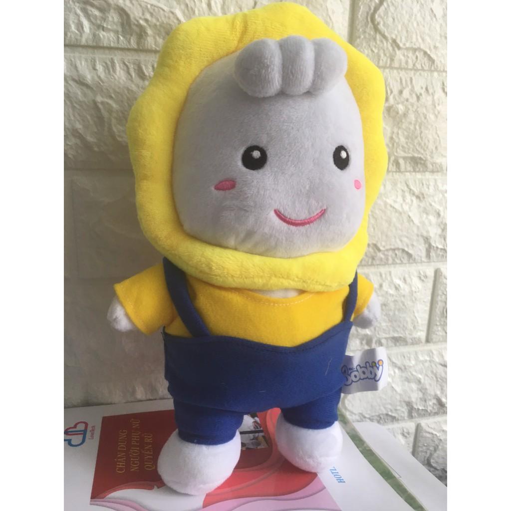 Gấu bông hoa mặt trời 23cm