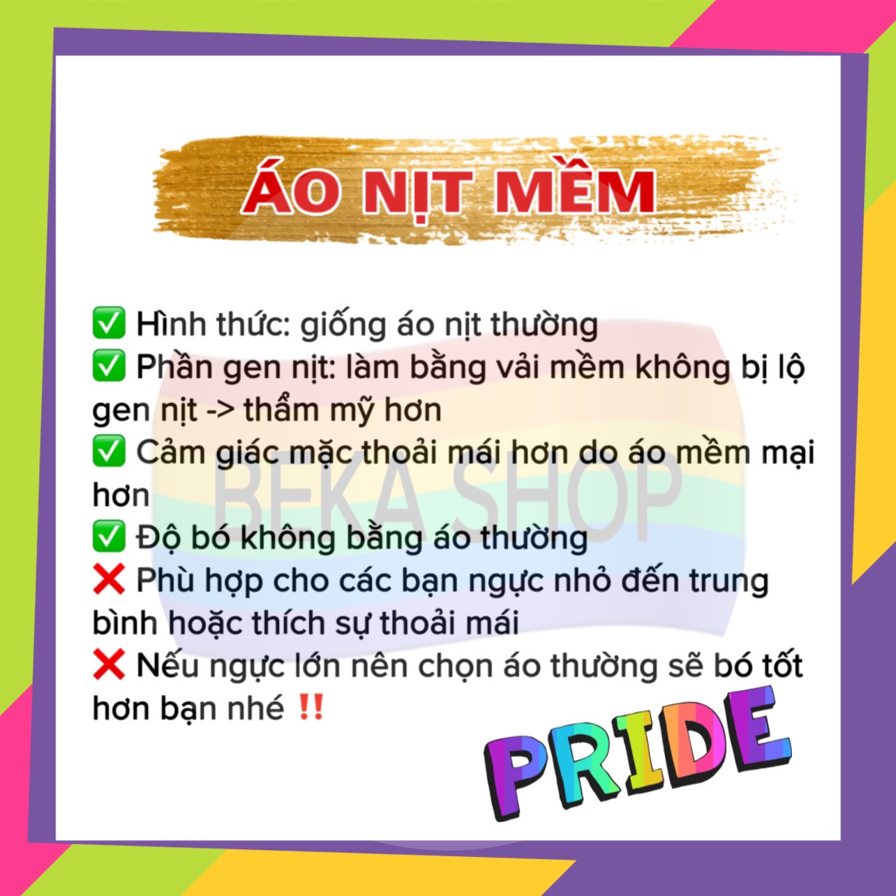 [HCM]ÁO NỊT NGỰC TOMBOY BA LỖ DÀI (CÓ ÁO NỊT LỬNG BÊN TRONG)