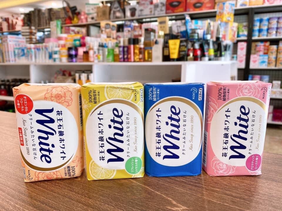 XÀ PHÒNG KAO WHITE NHẬT BẢN