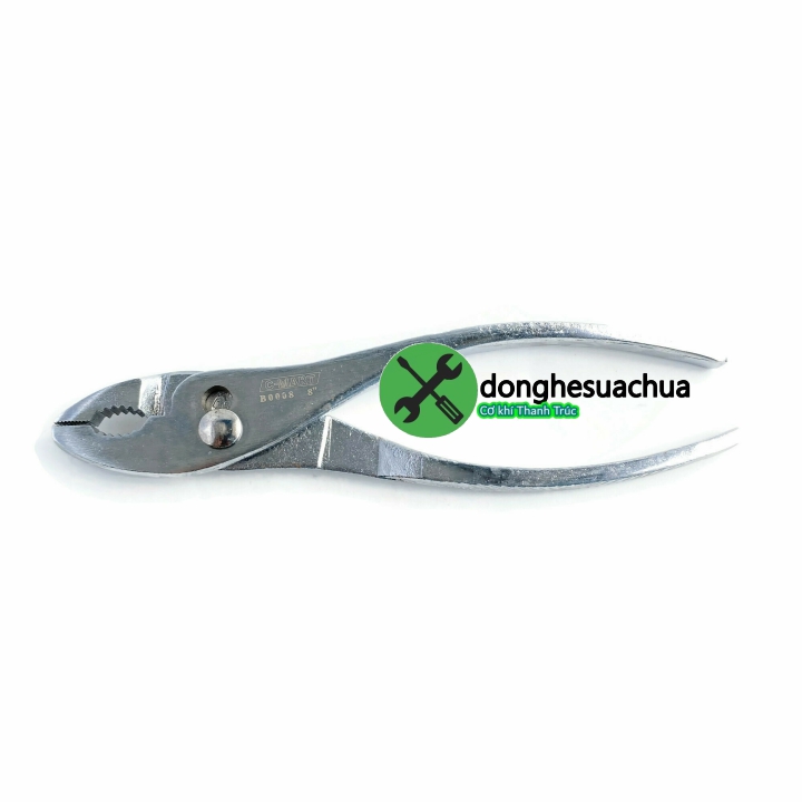 [HCM]Kềm mỏ cá cán sắt C-Mart B0008-8 200mm