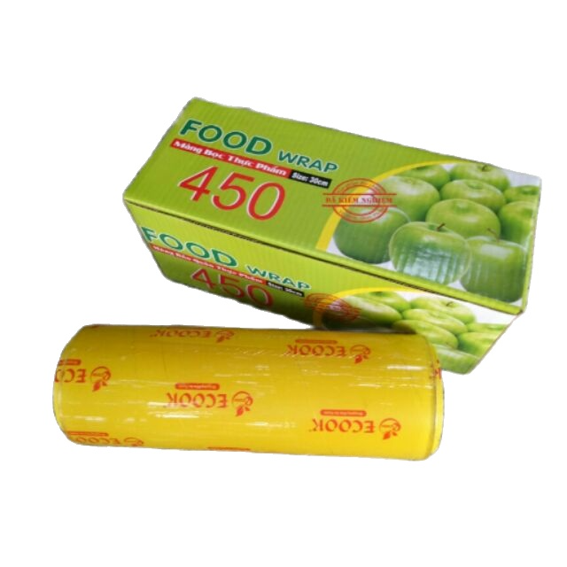 Màng bọc thực phẩm Ecook R450  lớn 30cm x 300m