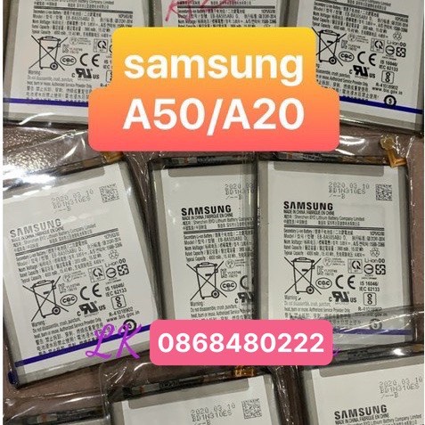 Pin mới sam sung  A30S/A307/A30/A305/A50/A505 /A507/MODEL BA-505ABU