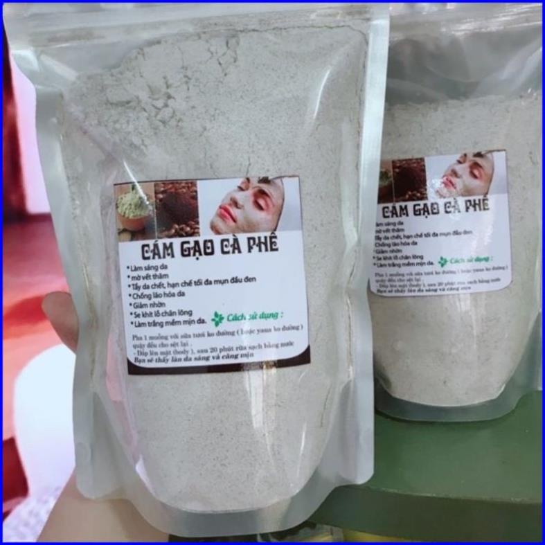 1kg Tinh bột cám gạo nguyên chất handmade.