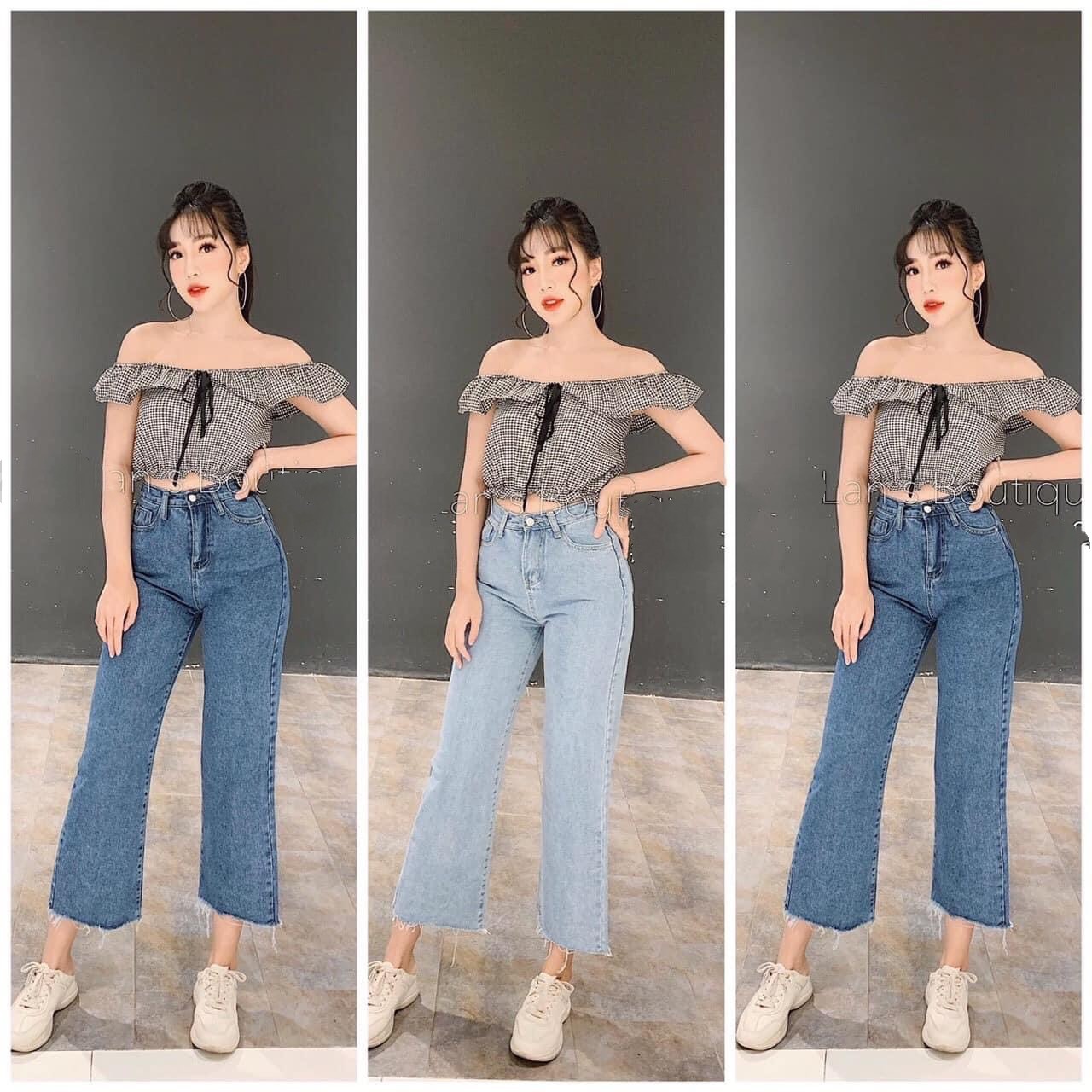 Quần jean nữ  BAGGY LOE -  LFP1
