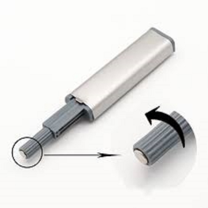 NÚT NHẤN-MỞ, HÍT CÁNH TỦ NAM CHÂM INOX