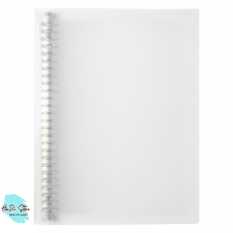 KLONG Bìa còng sắt size B5 (MS:549)