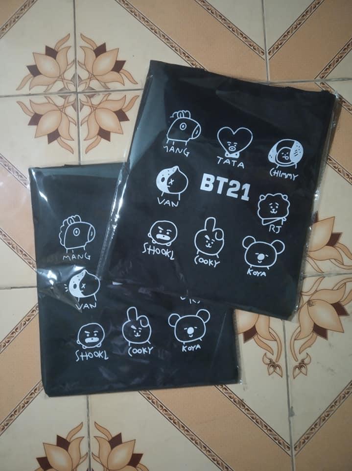 túi tote bts chữ ký