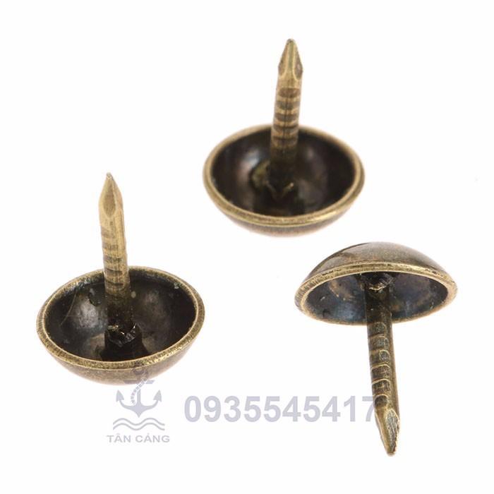 Bộ 10 Đinh Dù Màu Đồng D 11mm