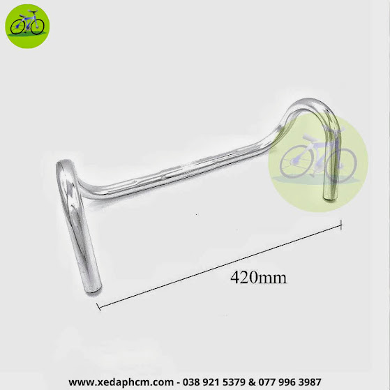 [HCM]Cổ tay lái ghi đông xe đạp Fixed gear cong cuộc