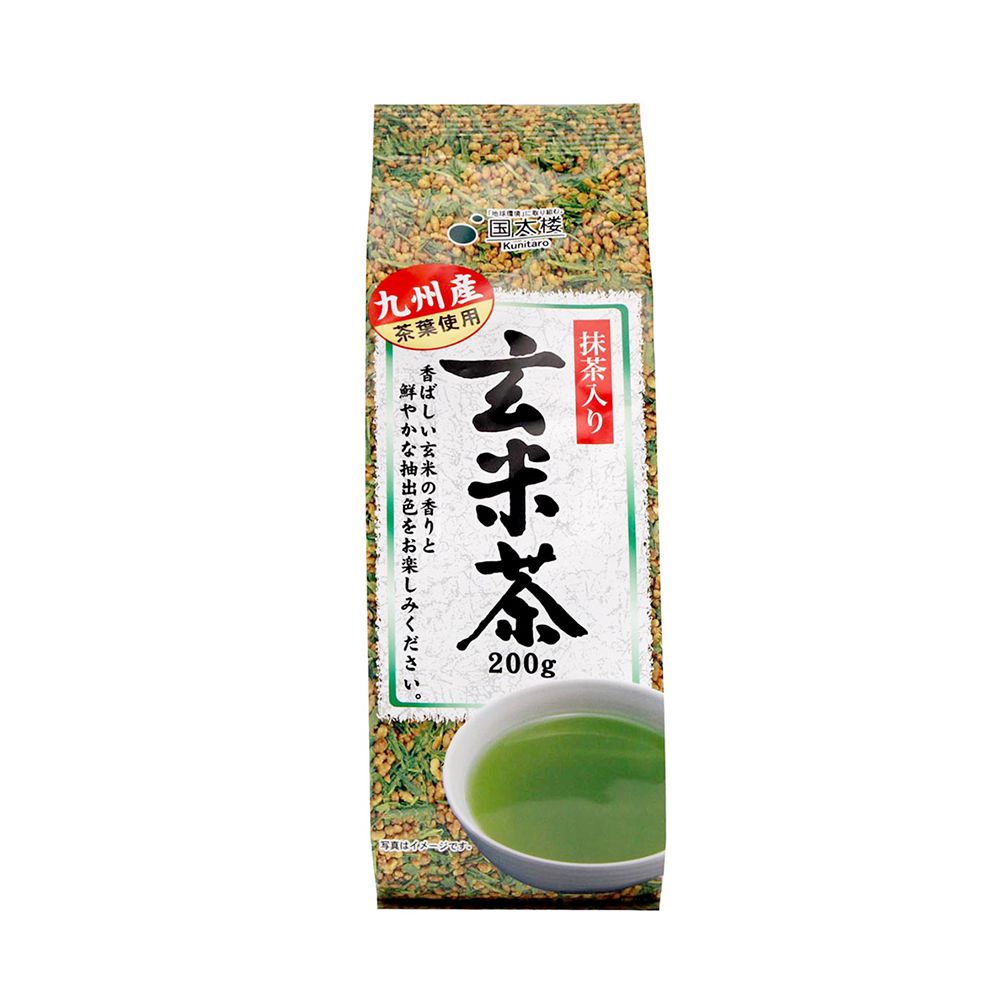 Trà Xanh Gạo Lứt Rang Itoen Oi Ocha 200g
