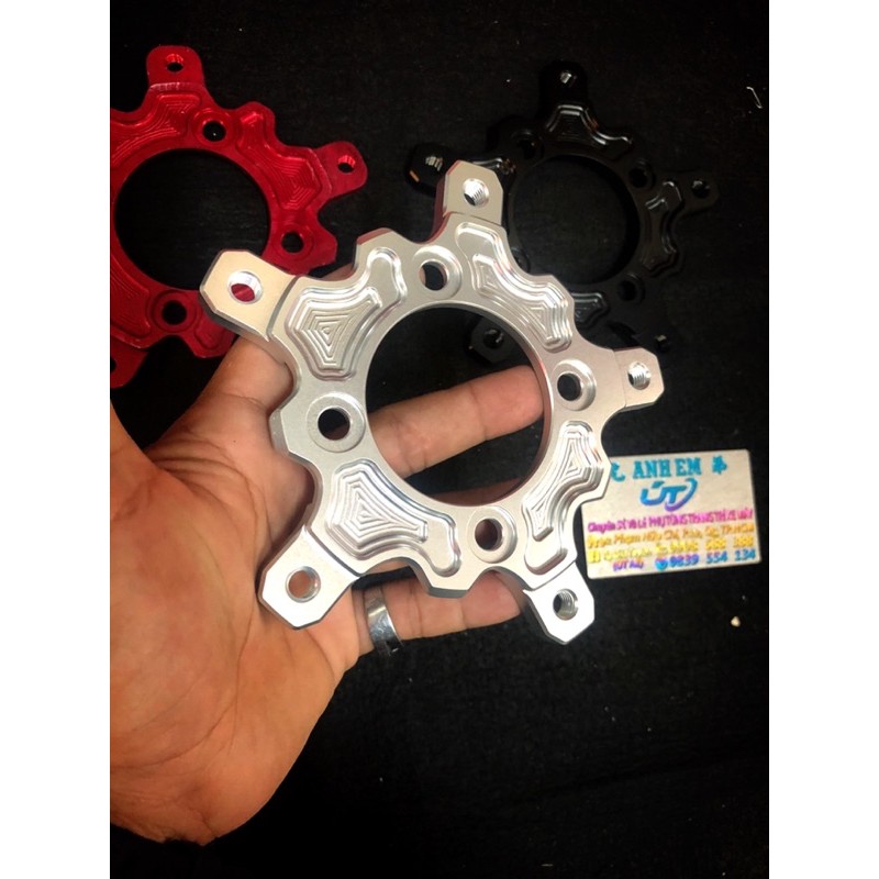 Lòng Đĩa Ex150 245MM 4 Lổ Ra 5 Lổ