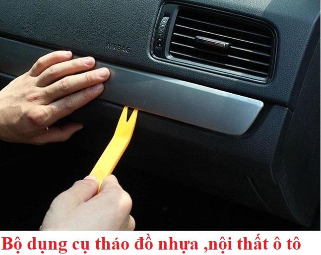Bộ dụng cụ tháo nội thất ô tô 12 món
