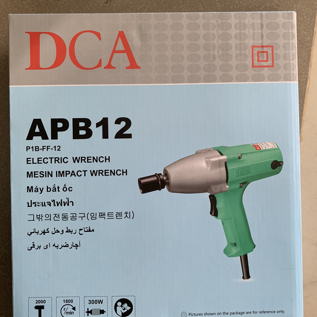 1/2" Máy vặn bulông 300W DCA APB12