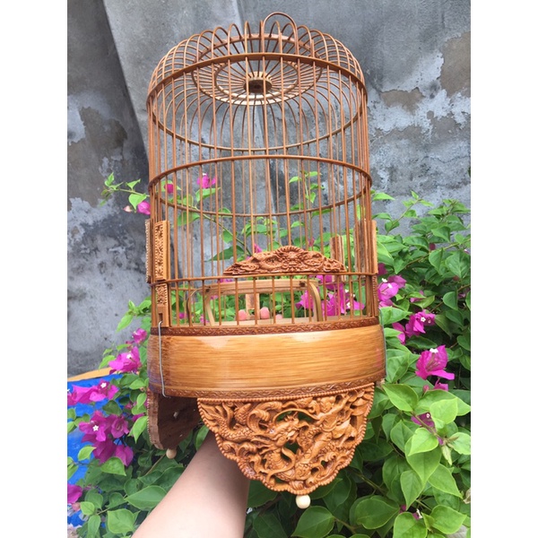 Lồng khuyên đục chân full phụ kiện