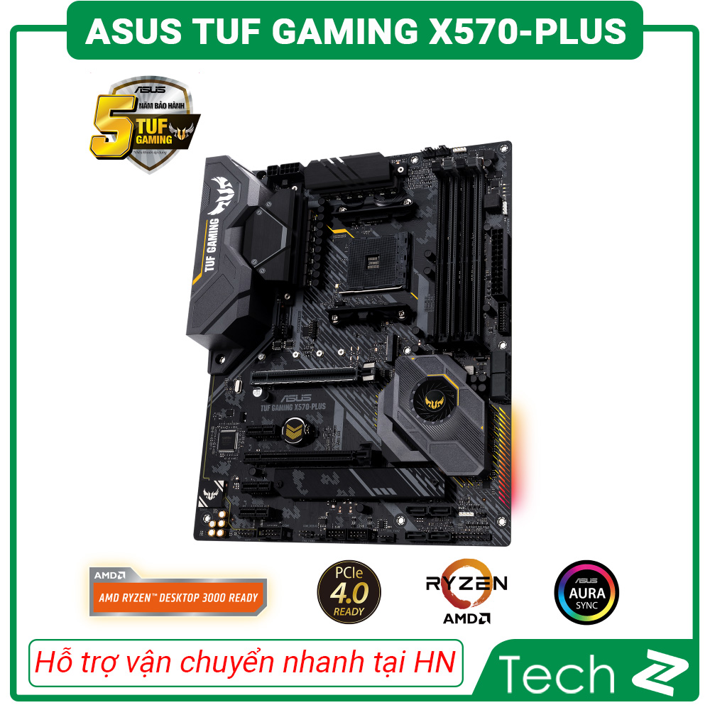 [FREESHIP MAX] Mainboard ASUS TUF GAMING X570 PLUS WIFI
