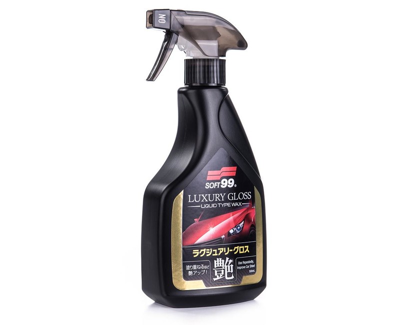 Chai xịt phủ bóng sơn xe ô tô và xe hơi Fukupika và Luxury Gloss - Soft99 (Phủ Bóng Nhanh và cực kì hiệu quả)