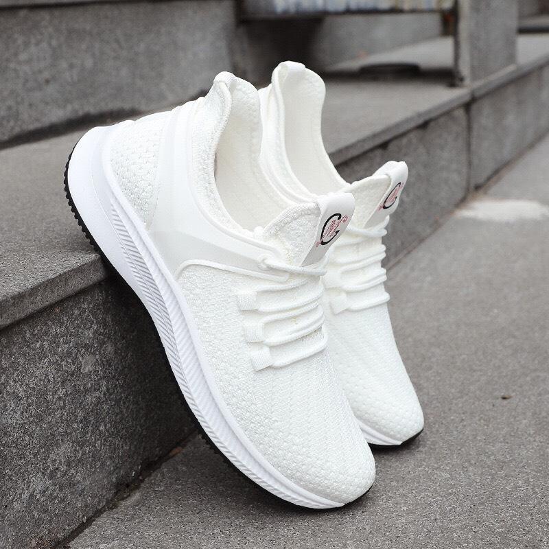 >> BÁO GIÁ GIÀY SNEAKER THỂ THAO NAM YAMET SN03059BW | Shopee Lazada Sendo Tiki mới nhất 58 Giày Sneaker thể thao Nam nữ thời trang giá rẻ phong cách Hàn quốc mới nhất năm 2019-2020- 004 -trắng