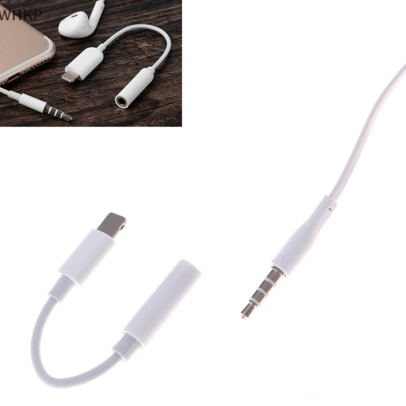 Giắc cắm tai nghe Tai nghe Bộ chuyển đổi âm thanh cáp kết nối cho iPhone