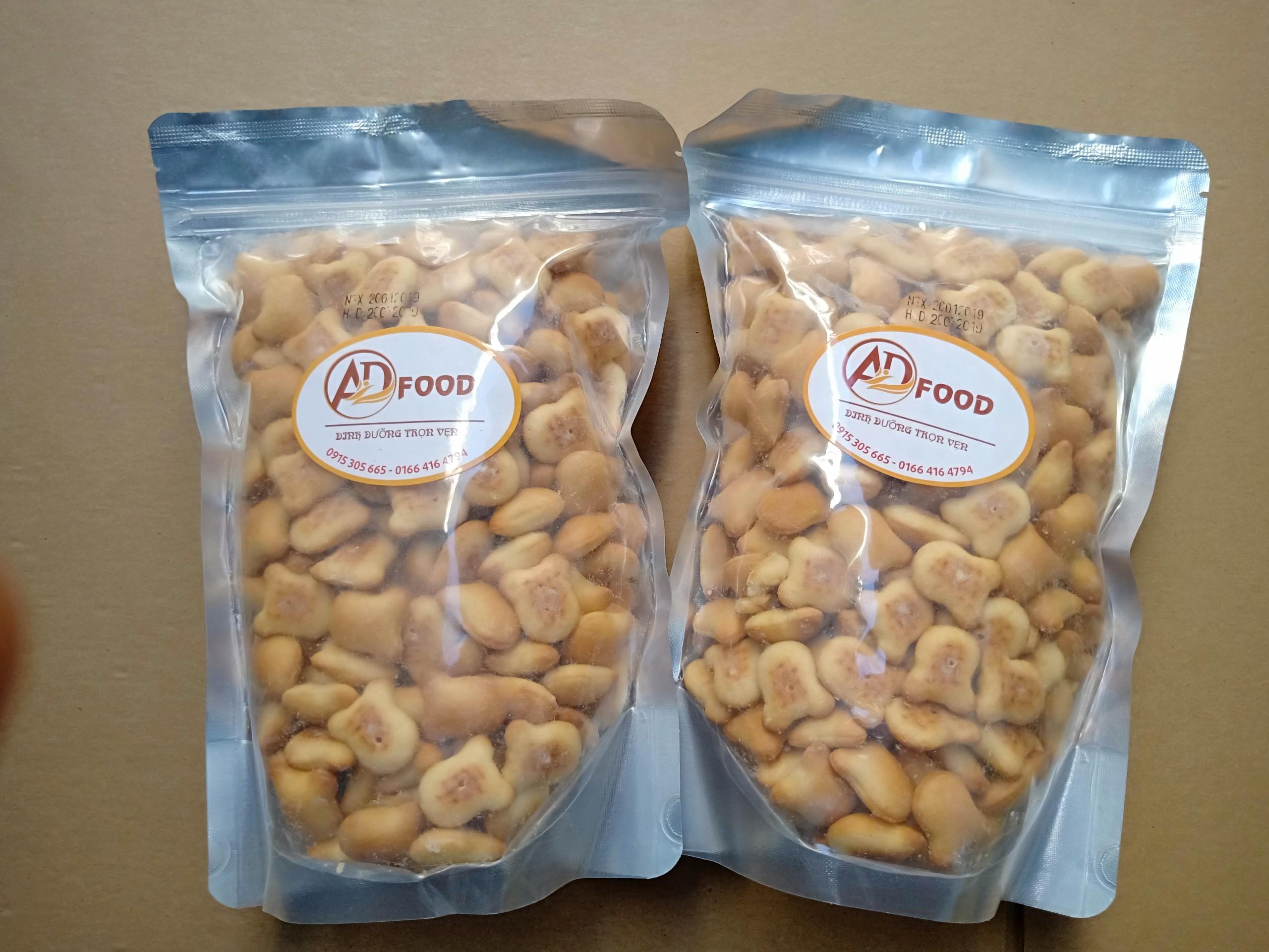 500G BÁNH GẤU NHÂN KEM SỮA VANI