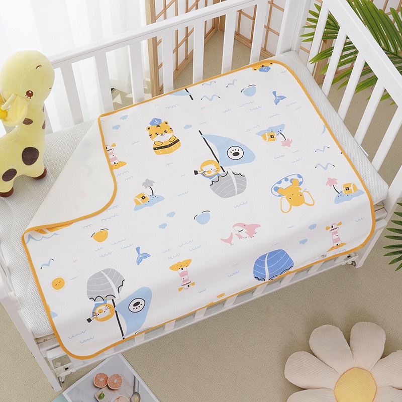 Miếng lót chống thấm cho em bé Kt 50x70cm