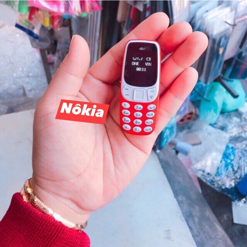 Điện thoại Bm10 mini siêu nhỏ