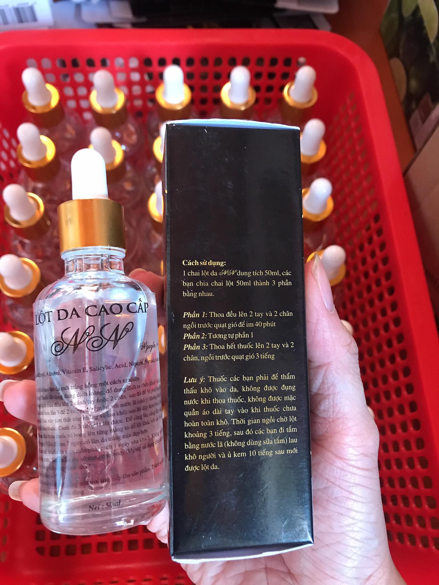Tái Tạo Da Collagen NN 50ml