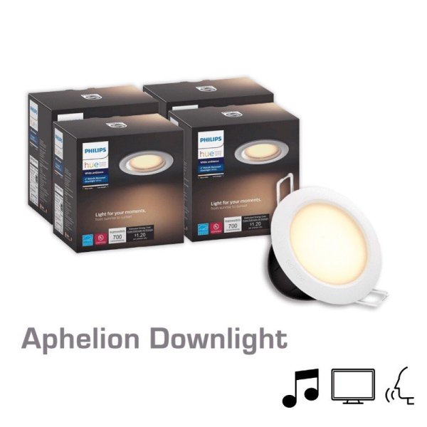 Bóng đèn thông minh Philips Hue White Ambiance Dimmable LED Downlight
